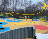 Inclusive play area created for East Anglia's Children's Hospices - on this page