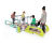 Springer wheelchair-accessible seesaw - J987® 2