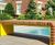 Hales heavy-duty steel and timber bench 1
