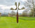 Sycamore Seed steel and bronze kinetic sculpture 1