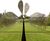 Sycamore Seed steel and bronze kinetic sculpture 3