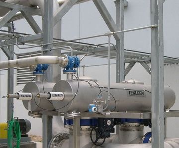 TEKLEEN automatic self-cleaning water filters