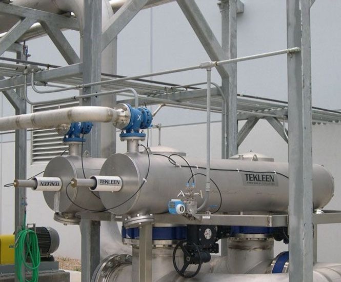 TEKLEEN automatic self-cleaning water filters