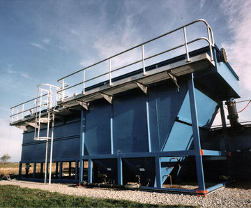 Lamella clarifier systems to increase clarifier capacity