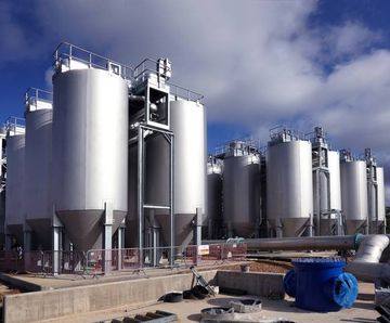 Dynamic sand filters - manufacture and install service