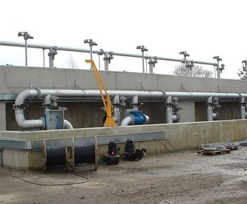 Deep bed sand filters for water & wastewater - 1000-2000mm