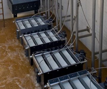 Submerged membrane bioreactor (MBR) - manufacture and install