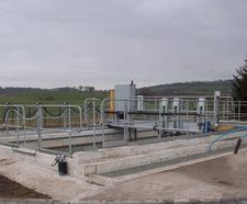 Multi cell media filtration system design and installation