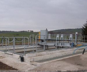 Multi cell media filtration system design and installation