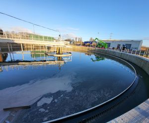 Bridge scraping systems for settlement and flotation tanks