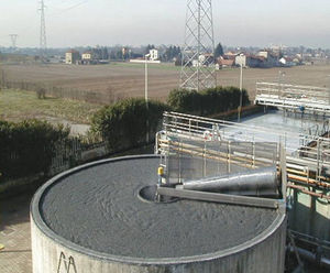 AQUA-DAF high rate dissolved air flotation (DAF) unit