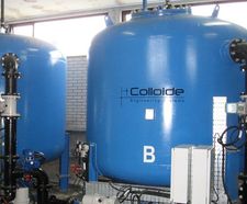 Customised pressure filtration systems for water treatment plant