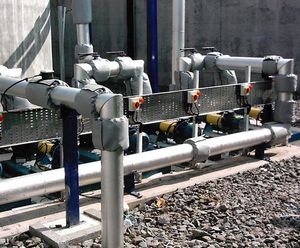 Pumping station design, build & commissioning service
