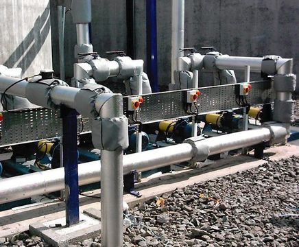 Pumping station design, build & commissioning service
