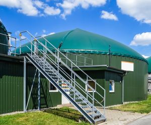 Design and build of compact digestate treatment systems