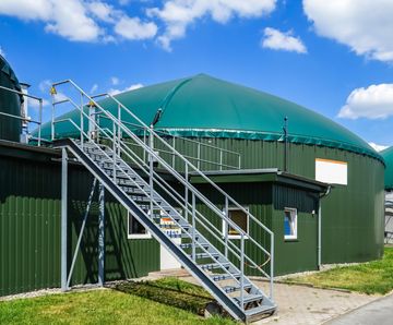 Design and build of compact digestate treatment systems