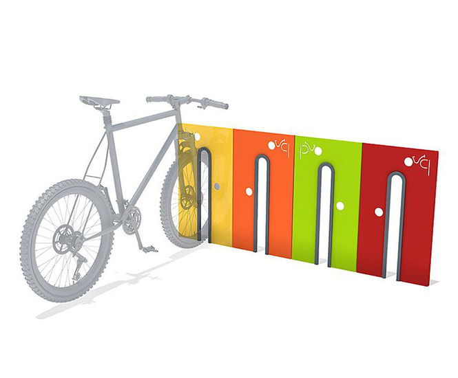 Colour Bicycle stand 