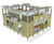 Castle indoor play unit 1