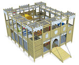 Castle indoor play unit - on this page