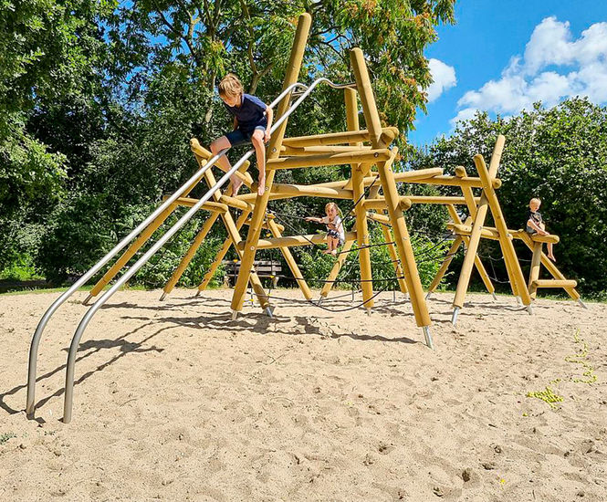 Climbo Kaya Climbing Structure 