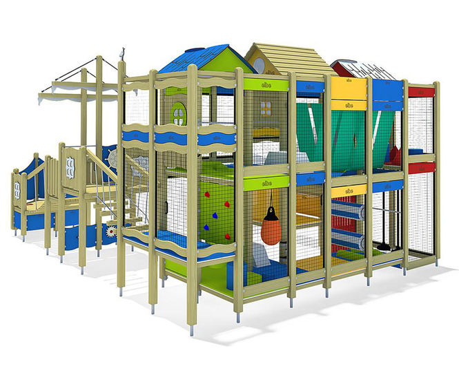 Harbour indoor play unit