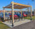 Sheldon Single Bay Cycle Shelter - SCS300 0