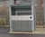 Recycled plastic and steel wheelie bin storage unit 3