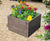 100% Recycled Plastic Raised Beds 1