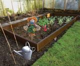100% Recycled Plastic Raised Beds - on this page