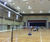 Fabric ducting for sports hall ventilation 1