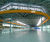 Fabric ducting for sports hall ventilation 2
