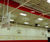 Fabric ducting for sports hall ventilation 3