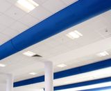 Fabric ducting for school / academy ventilation - on this page