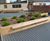 Grenadier rectangular FSC timber planter 2