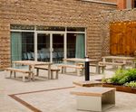 Bespoke street furniture for flagship Hotel in Sheffield