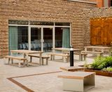 Bespoke street furniture for flagship Hotel in Sheffield - on this page