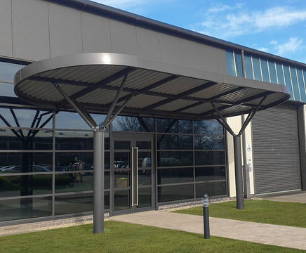Stadium Canopy