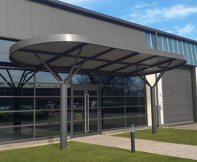Stadium Canopy