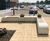 Aris concrete benches and planter system 2