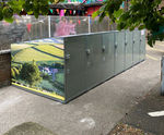 Warrior - Sold Secure Diamond-rated bike hangar