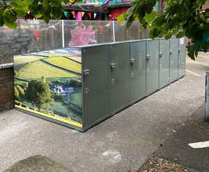 Warrior - Sold Secure Diamond-rated bike hangar