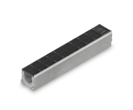FASERFIX KS - Heavy-duty drainage channel