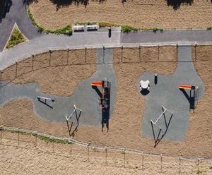 EPDM Wet Pour Safety Surfacing for Play Areas