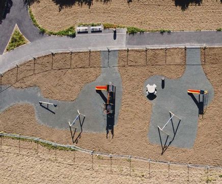 EPDM Wet Pour Safety Surfacing for Play Areas