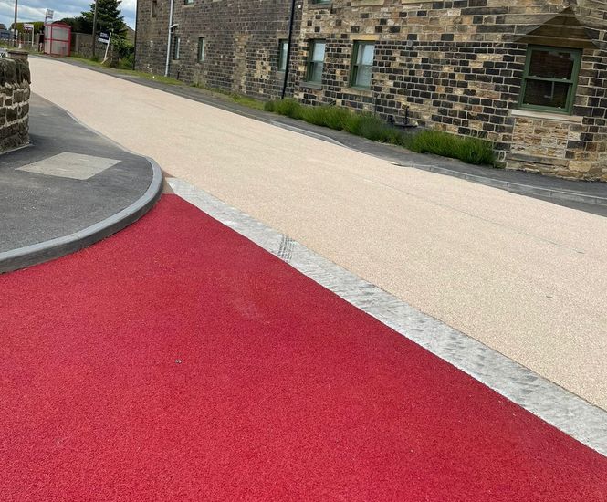 Cold-Applied BBA HAPAS-Approved High Friction Anti-Skid Surfacing