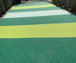 Coloured Surfacing for Road or Car Park Demarcation