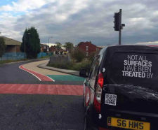 Hot-Applied BBA HAPAS-Approved High Friction Anti-Skid Surfacing