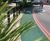Coloured Surfacing for Road or Car Park Demarcation 5