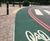 Coloured Surfacing for Road or Car Park Demarcation 6