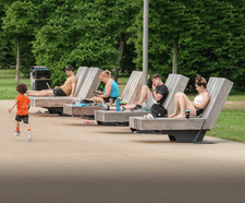 Heavy-Heavy Loungers